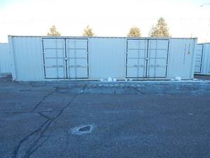 40' High Cube Multi-Door Container - CICU7350671