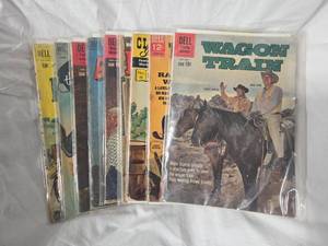 lot 276 image: Lot of 9 Vintage Comics