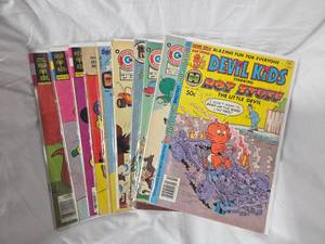 lot 278 image: Lot of 10 Vintage Comics