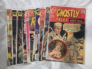 lot 279 image: Lot of 10 Vintage Comics