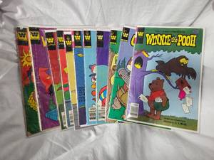 lot 280 image: Lot of 11 Disney Comics