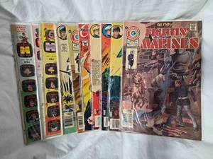 lot 282 image: Lot of 10 Vintage Comics