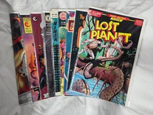 lot 283 image: Lot of 9 Vintage Comics