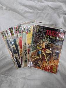lot 285 image: Lot of 9 Vintage Comics