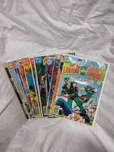 lot 288 image: Lot of 11 Vintage Comics