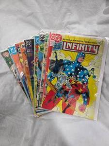 lot 290 image: Lot of 10 Vintage Comics
