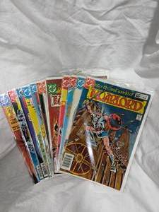 lot 294 image: Lot of 12 Vintage Warlord Comics