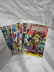 lot 297 image: Lot of 10 Vintage Comics