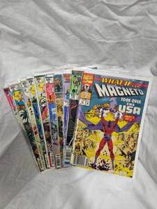 lot 299 image: Lot of 10 Vintage Comics