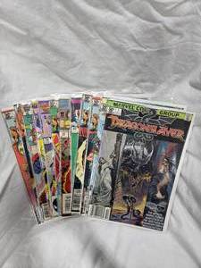 lot 300 image: Lot of 12 Vintage Comics