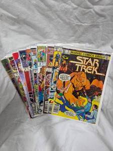 lot 303 image: Lot of 11 Vintage Comics