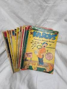 lot 309 image: Lot of 15 Vintage Comics
