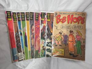 lot 281 image: Lot of 10 Vintage Comics