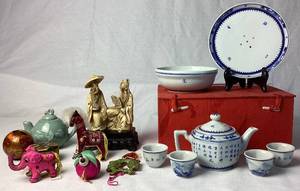 lot 15 image: Asian Collection