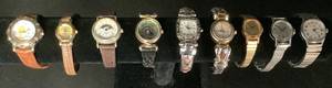 lot 71 image: Bundle of Womens Wristwatches - 9 Watches