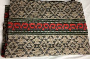 lot 97 image: Vintage Woolrich Southwest Inspired Wool Blanket