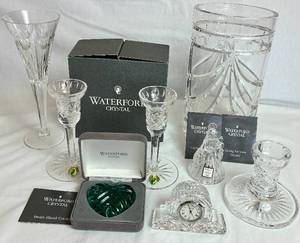 lot 10 image: Waterford Crystal Bundle