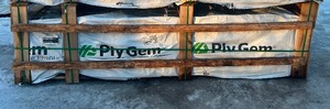 lot 7 image: PLY GEM Lot of 150- 3 in. x 34 in. Wicker Outside Corner Posts Retail Value of $2,697