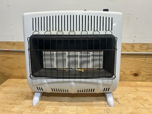 lot 8 image: Mr. Heater Natural Gas Vent-Free Blue Flame Wall Heater, 30,000 BTU, Wall-Mount Only, Fan Not Included MSRP $199.99