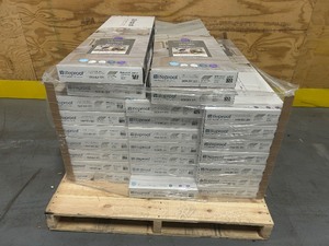 LIFEPROOF Lot of 24+ Cases of- Chevron Champagne Beach Wood 12 MIL x 12 in. W x 28 in. L Click Lock Waterproof Vinyl Plank Flooring (18.87 sqft/case) 452.88+ Total Square Feet- Retail Value of $1,716