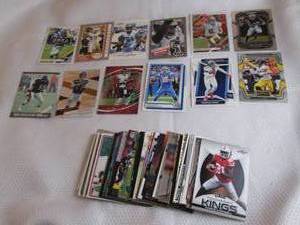 lot 8 image: Assorted Football Star Cards...