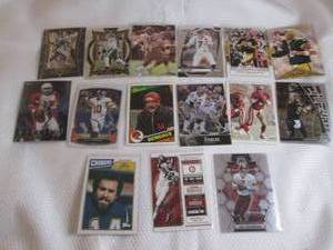 lot 26 image: Assorted Hall Of Fame QuarterBack C...