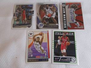 lot 29 image: Assorted Zion Williamson Cards...