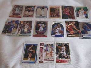 lot 31 image: Assorted Basketball Rookie Cards...