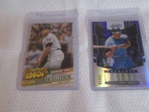 lot 33 image: Harmon Killebrew Cards...