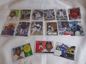 lot 35 image: Assorted Topps Vladimir Guerrero JR...