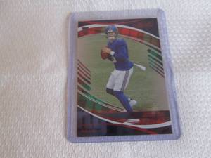 lot 41 image: 2025 Absolute Jaxson Dart Rookie Ca...