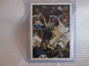 lot 44 image: 1996 Topps Kevin Garnett Rookie Car...