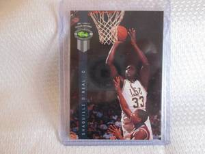 lot 47 image: 1992-93 Classic Shaquille ONeal Ro...