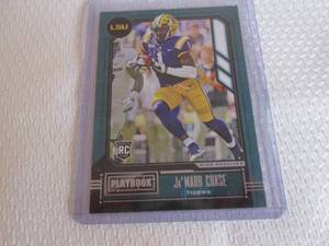 lot 60 image: 2021 Playbook Ja Marr Chase Rookie ...
