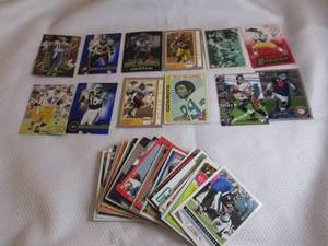 lot 62 image: Assorted Football  Cards...