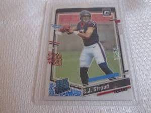 lot 63 image: 2023 Optic C.J. Stroud Rookie Card...