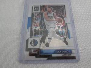 lot 65 image: 2022-23 Optic Luka Doncic Card...