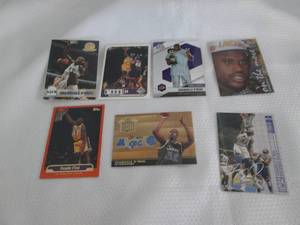 lot 66 image: Assorted Shaquille ONeal Cards...