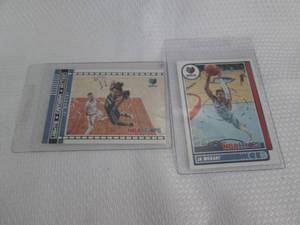 lot 68 image: 2020-21 NBA Hoops JA Morant Cards...