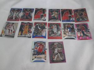 lot 69 image: 2019 - 2021 Prizm Draft Picks Baske...