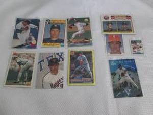 lot 75 image: Assorted Nolan Ryan  Cards...