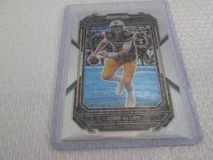 lot 80 image: 2023 Prizm Josh Allen Silver Prizm ...