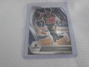 lot 84 image: 2021 Prizm JA Morant Card...