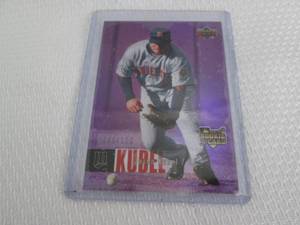 lot 90 image: 2005 Upper Deck Jason Kubel Rookie ...