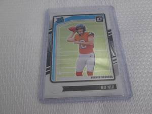 lot 94 image: 2024 Optic Bo Nix Rookie Card...