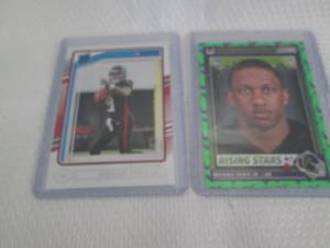 lot 96 image: 2024 Score & Donruss Michael Penix ...