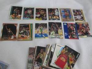 lot 101 image: Assorted Gary Payton Cards...
