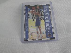 lot 103 image: 2020-21 Illusions Stephen Curry Sea...