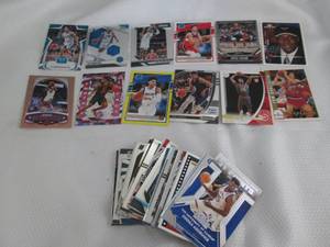 lot 105 image: Assorted Basketball Rookie Cards...