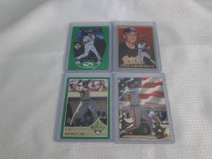 lot 107 image: Assorted Cal Ripken Insert Cards...